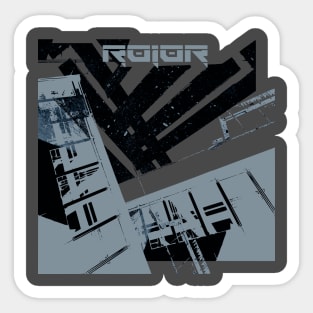 R010R - Structure Sticker